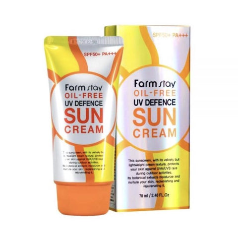 FARMSTAY OIL FREE SUNSCREEN CREAM