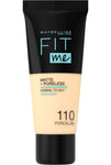 MAYBELLINE FIT me MATTE + PORELESS