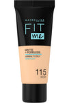 MAYBELLINE FIT me MATTE + PORELESS