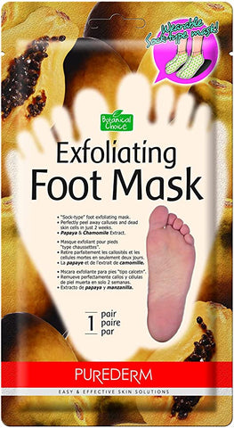 PUREDERM FOOT MASK