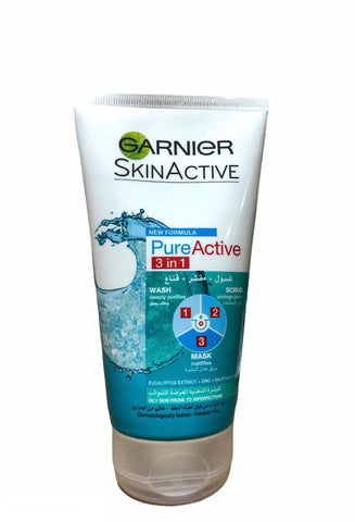 Garnier Skinactive Facial Wash