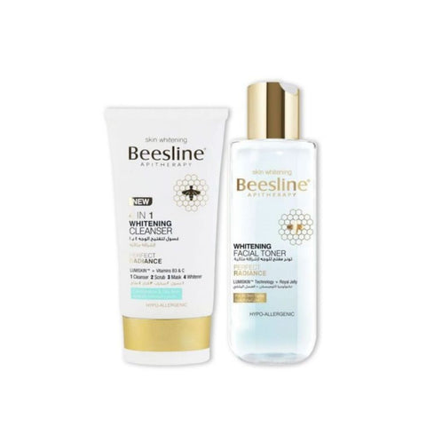 Beesline Whitening Facial Cleansing Routine