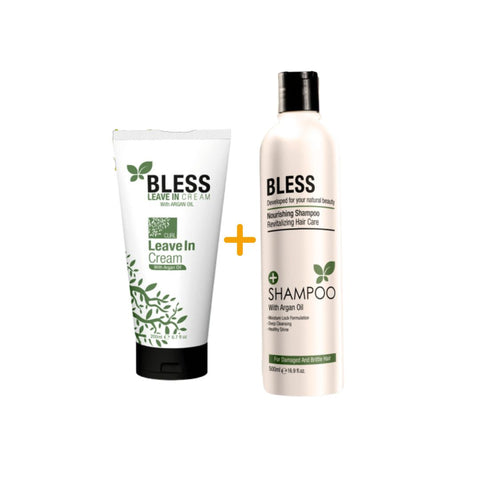 Bless Shampoo Argan Offer Kit