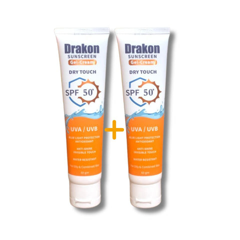Drakon Sunscreen Gel-Cream Promopack
