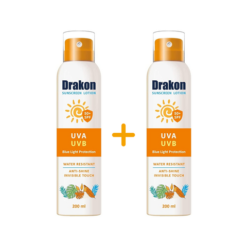 Drakon Sunscreen Lotion PromoPack