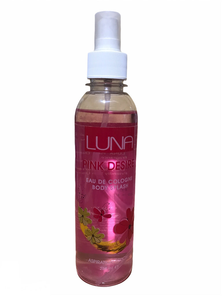 Luna discount body splash