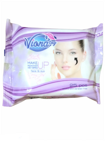 Viona Make Up Remover Wipes