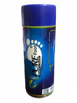 Pure foot deodorant powder