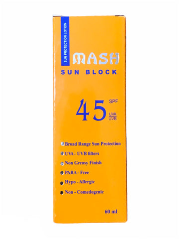 Mash Sun Block