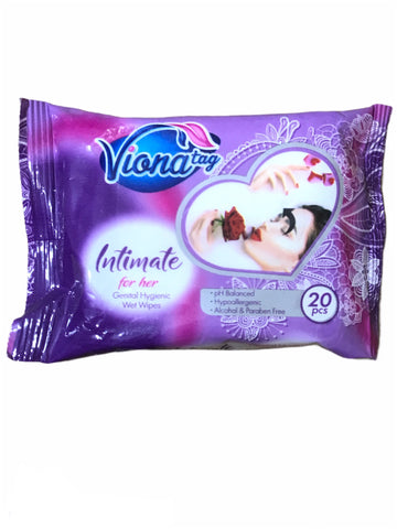 Viona Intimate feminine Wipes