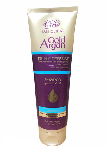 Eva Hairclinic Gold Argan Shampoo