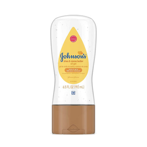 Johnson's Cocoa Butter Oil Gel