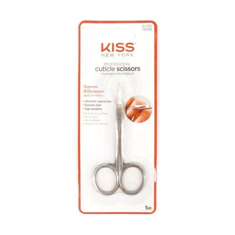 Kiss New York Cuticle scissors