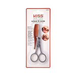 Kiss New York Beared scissors & Comb