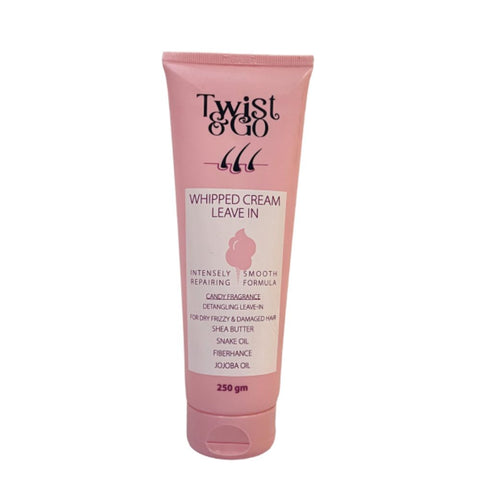 Twist & Go Whipped Leave in Cream