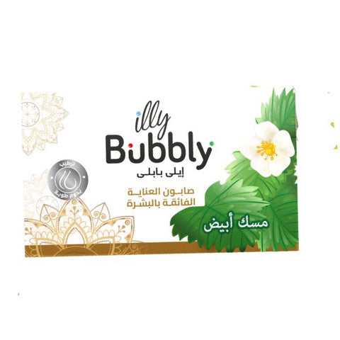 illy bubbly soap bar